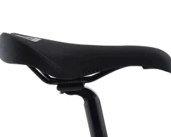 WTB Pure Saddle (Black) (Steel Rails) (Medium) (148mm)