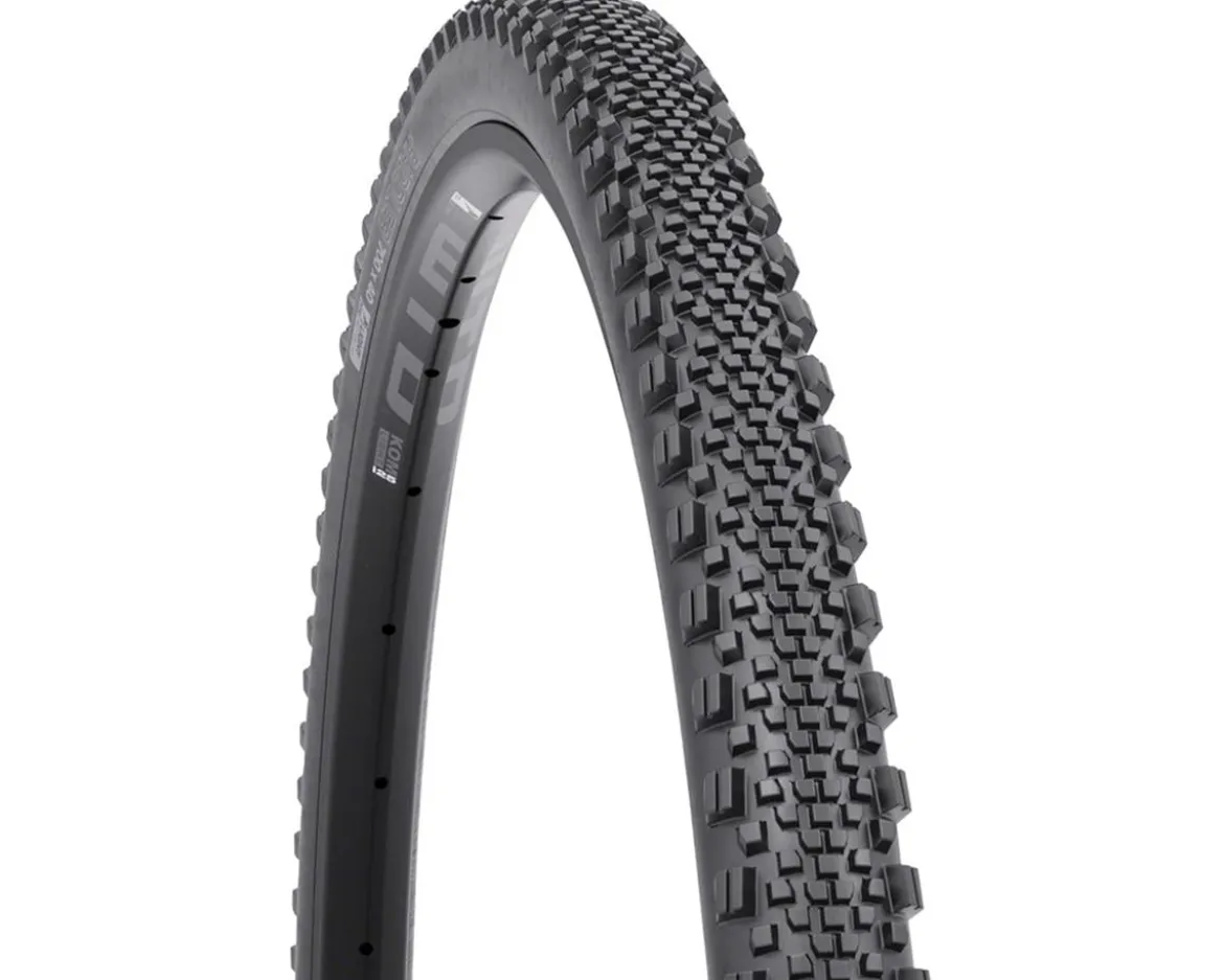 WTB Raddler Dual DNA TCS Tubeless Gravel Tire (Black) (700c) (40mm) (Light/Fast Rolling)