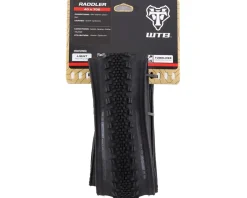 WTB Raddler Tubeless Gravel Tire (Black) (700c) (40mm) (Dual DNA/Light Fast Rolling) (SG2)