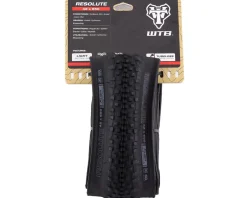 WTB Resolute Tubeless Gravel Tire (Black) (650b) (42mm) (Light/Fast w/SG2) (Dual DNA)