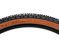 WTB Resolute Tubeless Gravel Tire (Tan Wall) (700c) (50mm) (Light/Fast w/SG2) (Dual DNA)