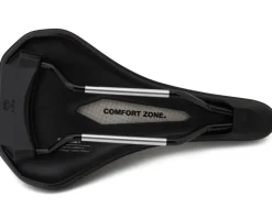 WTB Rocket Fusion Form Saddle (Black) (Stainless Steel) (Medium) (145mm)