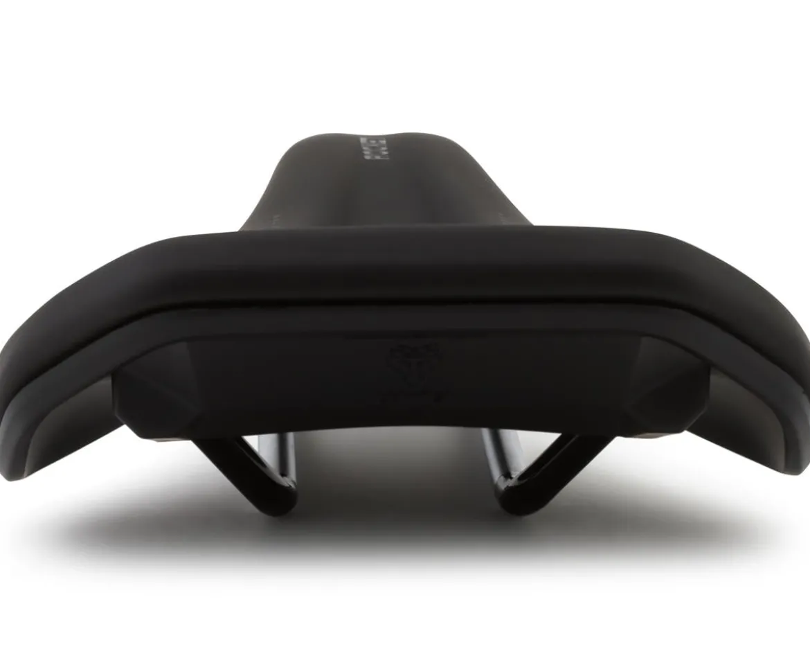 WTB Rocket Fusion Form Saddle (Black) (Stainless Steel) (Medium) (145mm)