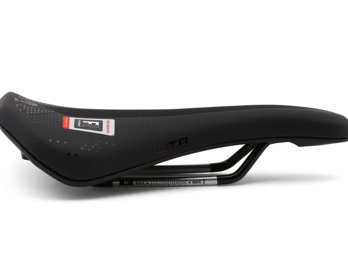 WTB Rocket Fusion Form Saddle (Black) (Steel) (Medium) (145mm)