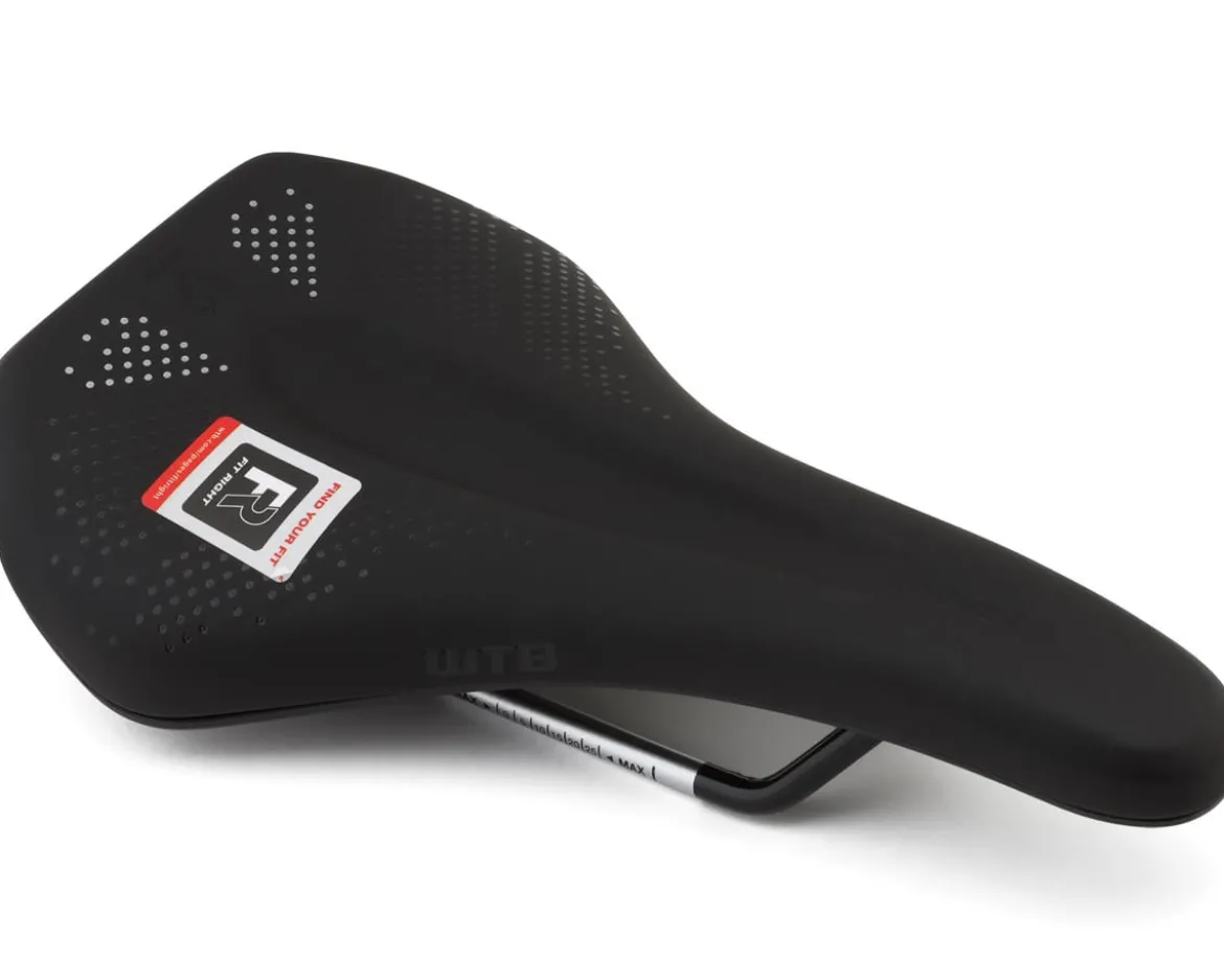 WTB Rocket Fusion Form Saddle (Black) (Steel) (Medium) (145mm)
