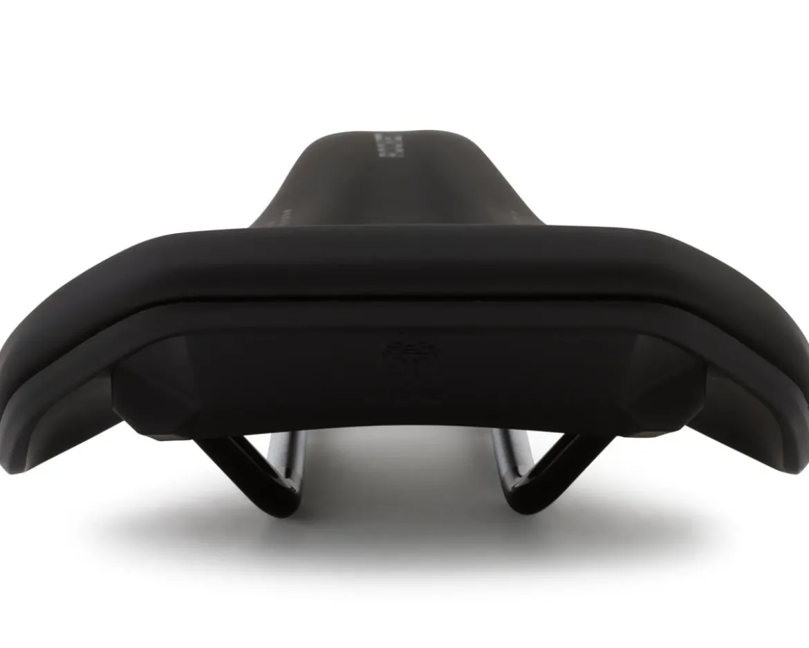 WTB Rocket Fusion Form Saddle (Black) (Steel) (Medium) (145mm)