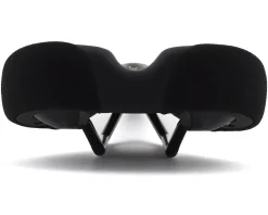 WTB Rocket Saddle (Black) (Chromoly Rails) (Wide) (150mm)