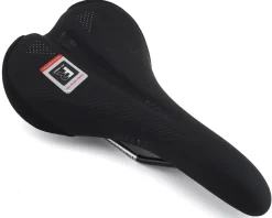 WTB Rocket Saddle (Black) (Chromoly Rails) (Wide) (150mm)