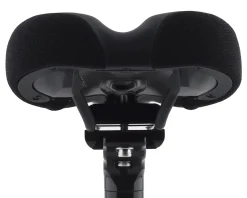 WTB Rocket Saddle (Black) (Titanium Rails) (Medium) (142mm)