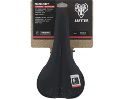 WTB Rocket Saddle (Black) (Titanium Rails) (Medium) (142mm)