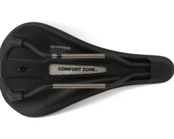 WTB Silverado 265 Fusion Form Saddle (Black) (Titanium Rails) (Medium) (142mm)
