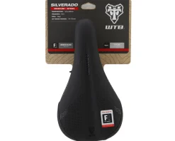 WTB Silverado 265 Saddle (Black) (Steel Rails) (Medium) (142mm)