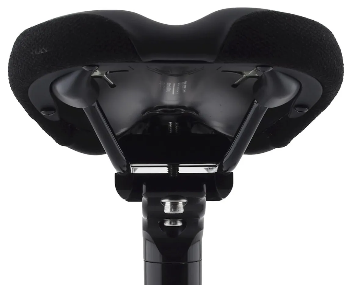 WTB Silverado Saddle (Black) (Chromoly Rails) (Narrow) (135mm)