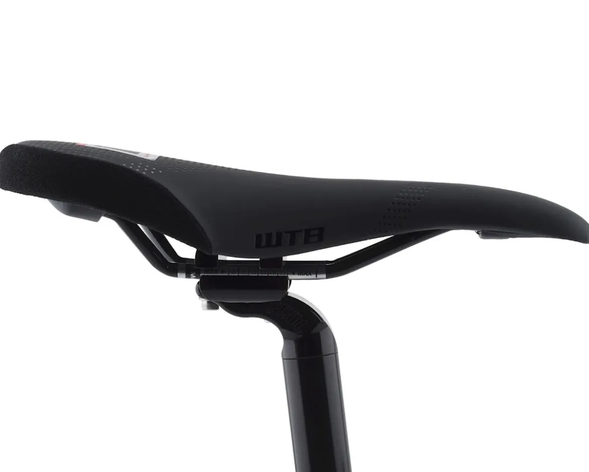 WTB Silverado Saddle (Black) (Chromoly Rails) (Narrow) (135mm)