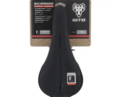 WTB Silverado Saddle (Black) (Chromoly Rails) (Narrow) (135mm)