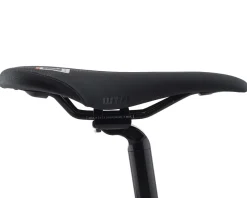 WTB Silverado Saddle (Black) (Steel Rails) (Medium) (142mm)