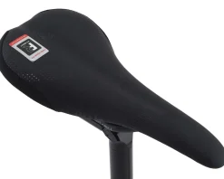 WTB Silverado Saddle (Black) (Carbon Rails) (Narrow) (135mm)