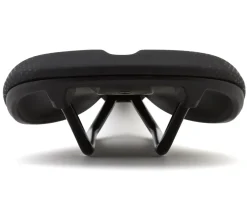 WTB Solano Fusion Form Saddle (Black) (Cromoly Rails) (Medium) (142mm)