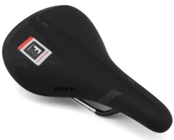 WTB Solano Fusion Form Saddle (Black) (Cromoly Rails) (Medium) (142mm)