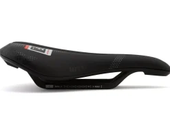 WTB Solano Fusion Form Saddle (Black) (Carbon Fiber Rails) (Medium) (142mm)
