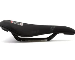WTB Solano Fusion Form Saddle (Black) (Titanium Rails) (Medium) (142mm)