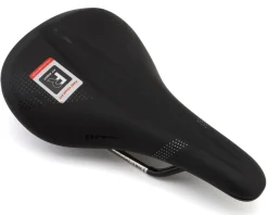 WTB Solano Fusion Form Saddle (Black) (Titanium Rails) (Medium) (142mm)