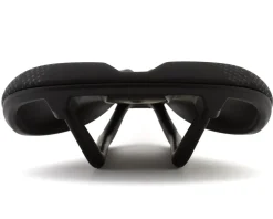 WTB Solano SL Fusion Form Saddle (Black) (Carbon Fiber Rails) (Medium) (142mm)