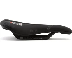 WTB Solano SL Fusion Form Saddle (Black) (Carbon Fiber Rails) (Medium) (142mm)