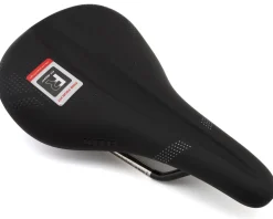 WTB Solano SL Fusion Form Saddle (Black) (Titanium Rails) (Medium) (142mm)