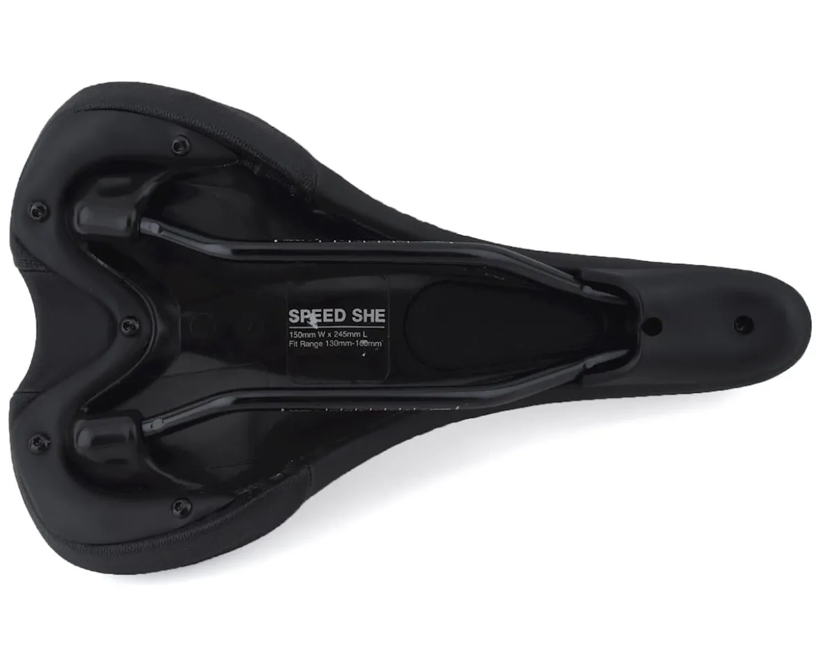 WTB Speed She Saddle (Wide) (Steel Rails) (Wide) (150mm)