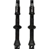WTB TCS Max-Flow Tubeless Presta Valves (Black) (Pair) (44mm)
