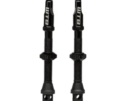 WTB TCS Max-Flow Tubeless Presta Valves (Black) (Pair) (44mm)