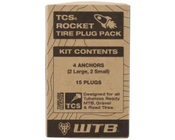 WTB TCS Rocket Tire Plug Refill Pack (15 Plugs)
