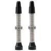 WTB TCS Standard Tubeless Valves (Silver) (Pair) (34mm)