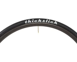 WTB Thickslick Tire (Black) (Wire) (700c) (25mm) (Comp)