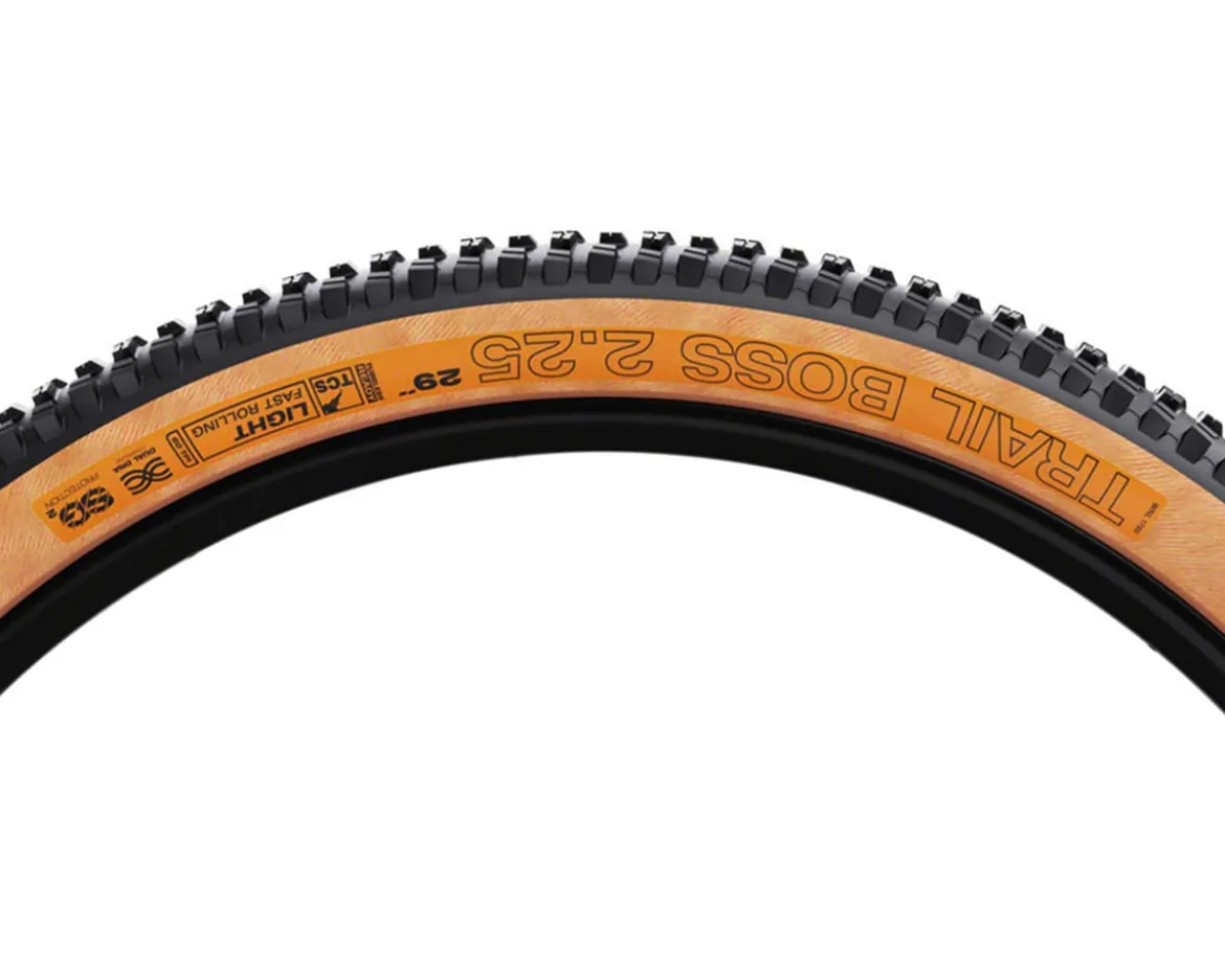 WTB Trail Boss Tubeless Mountain Tire (Tan) (29") (2.25") (Light/Fast Rolling) (Dual DNA/SG2)