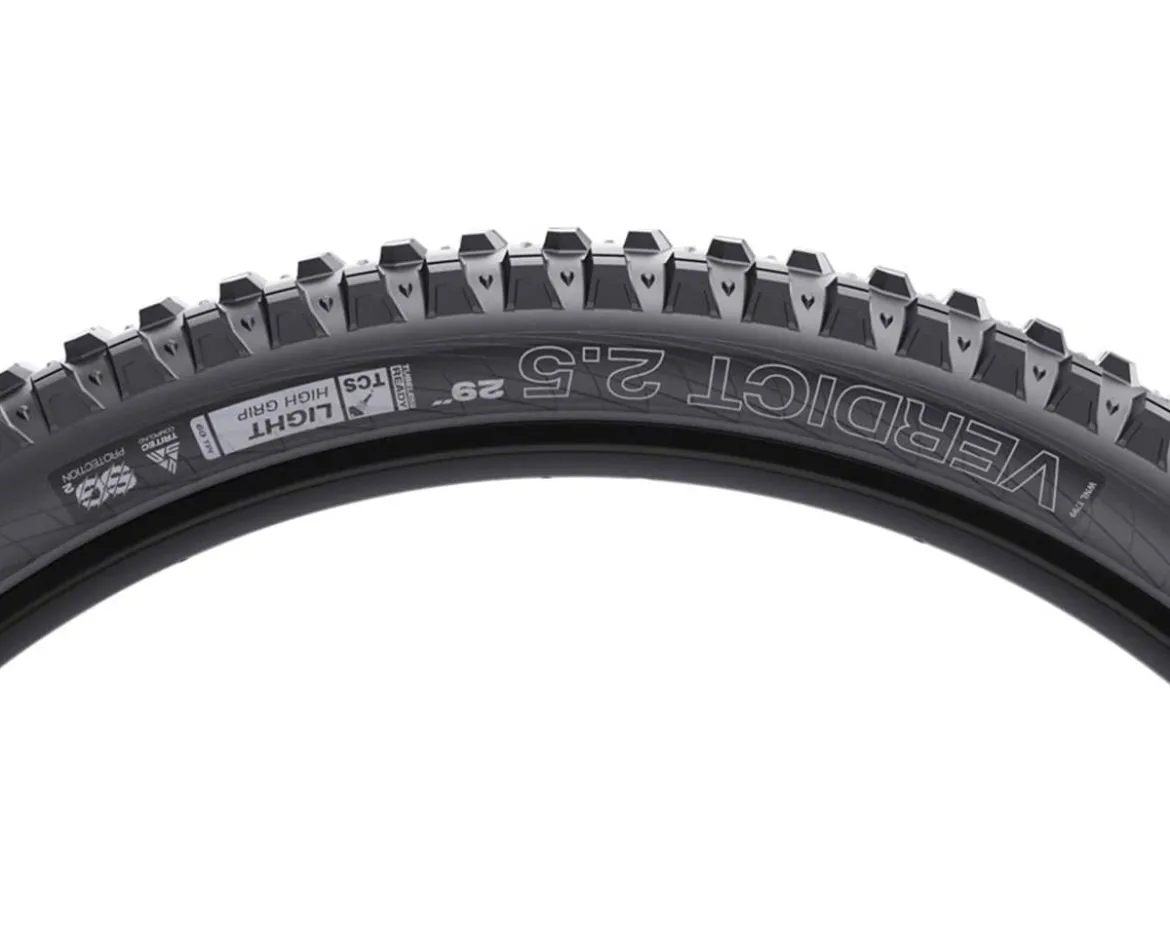 WTB Verdict Tubeless Mountain Tire (Black) (29") (2.5") (Light/Grip w/SG2) (TriTec)