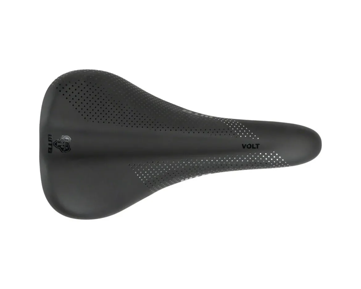 WTB Volt Fusion Form Saddle (Black) (Stainless Steel Rails) (Medium) (142mm)
