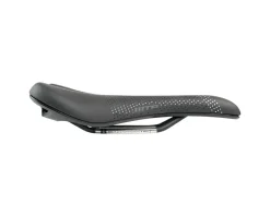 WTB Volt Fusion Form Saddle (Black) (Stainless Steel Rails) (Medium) (142mm)