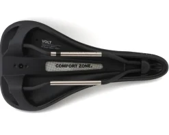 WTB Volt Fusion Form Saddle (Black) (Titanium Rails) (Medium) (142mm)