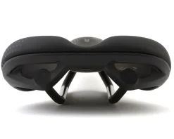 WTB Volt Fusion Form Saddle (Black) (Titanium Rails) (Medium) (142mm)