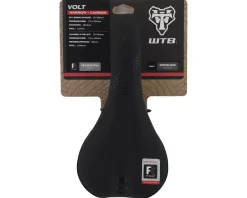 WTB Volt Saddle (Black) (Carbon Rails) (Narrow) (135mm)