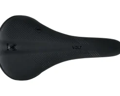 WTB Volt Saddle (Black) (Chromoly Rails) (Narrow) (135mm)