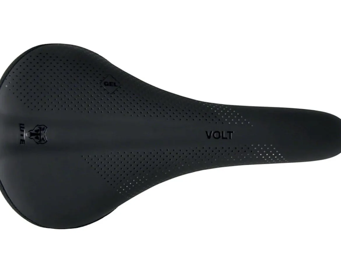 WTB Volt Saddle (Black) (Chromoly Rails) (Narrow) (135mm)