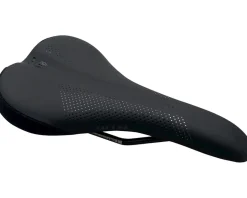 WTB Volt Saddle (Black) (Chromoly Rails) (Narrow) (135mm)