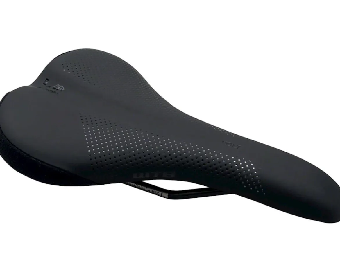 WTB Volt Saddle (Black) (Chromoly Rails) (Narrow) (135mm)