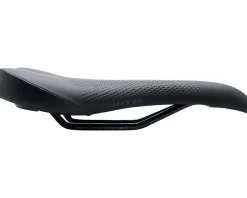 WTB Volt Saddle (Black) (Steel Rails) (Narrow) (135mm)