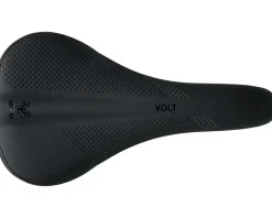 WTB Volt Saddle (Black) (Steel Rails) (Narrow) (135mm)
