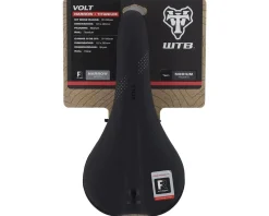 WTB Volt Saddle (Black) (Titanium Rails) (Narrow) (135mm)