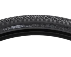 WTB Vulpine S SG Tubeless Gravel Tire (Black) (700c) (40mm) (Light/Fast w/SG) (Fast Rolling/Light)